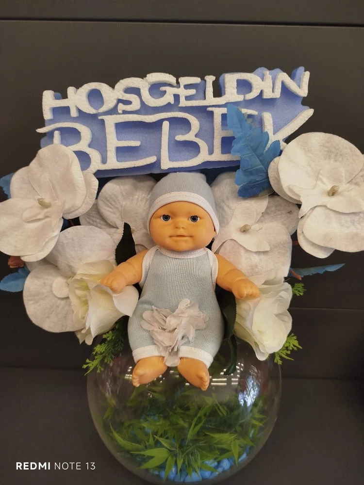 Hoşgeldi̇n Bebek Mavi̇