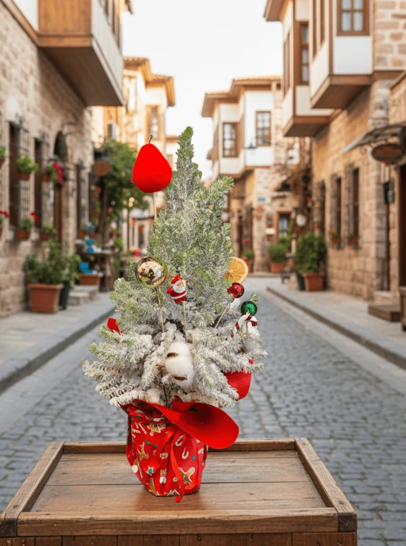 Işıltılı Yılbaşı Süsü