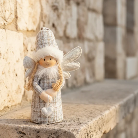 Kanatlı Sevimli Melek