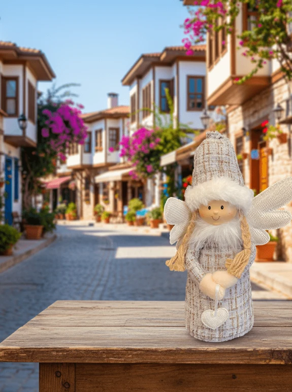 Kanatlı Sevimli Melek