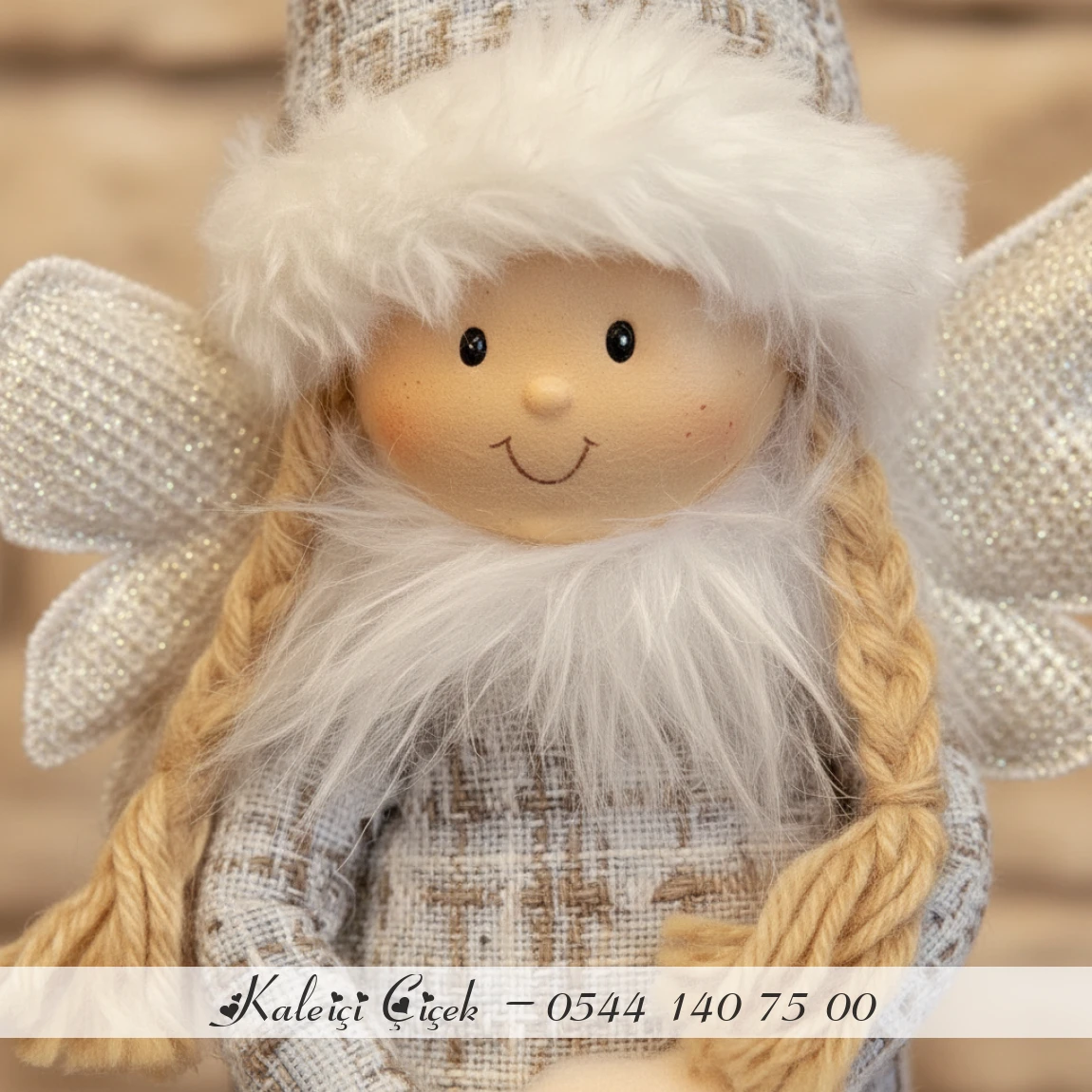 Kanatlı Sevimli Melek