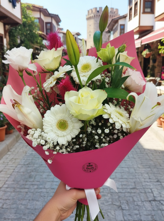 Karışık Mevsim Çiçekleri