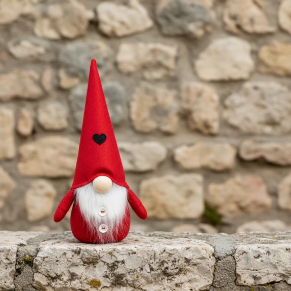 Kırmızı Kalpli Cüce