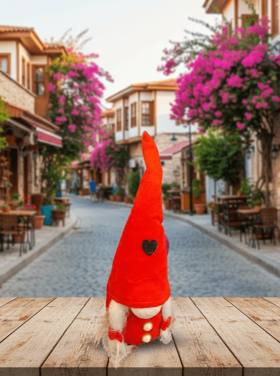 Kırmızı Kalpli Cüce