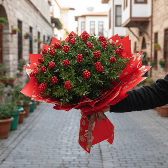 Yeni Yıl Kokina Buketi