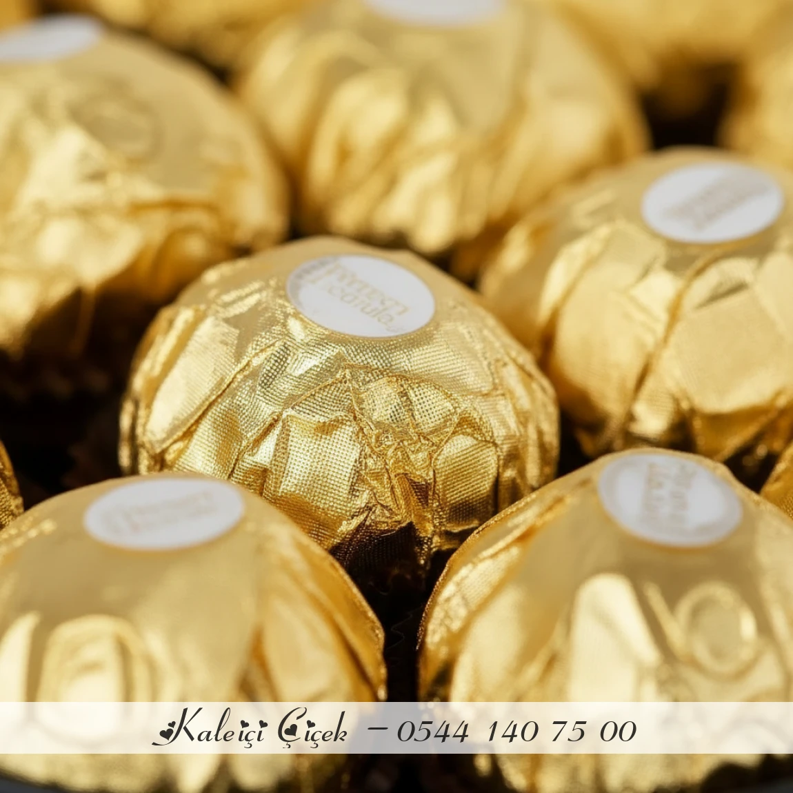 Kutuda Ferrero Rocher Çikolata Ve Peluş Ayı