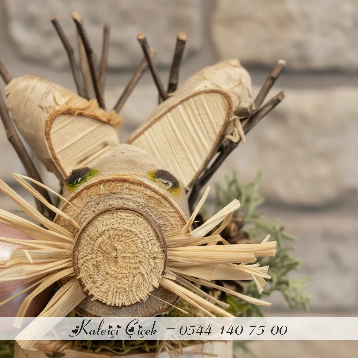 Kütük Baykuş Süs