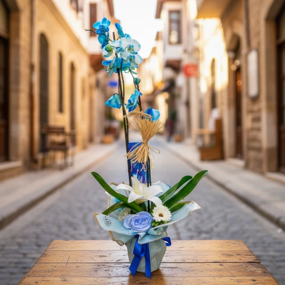 Mavi Orkide