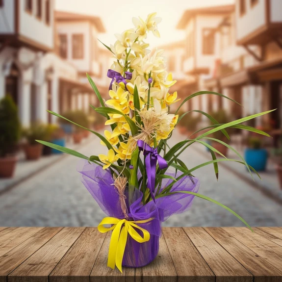 Orkide Aranjmanı
