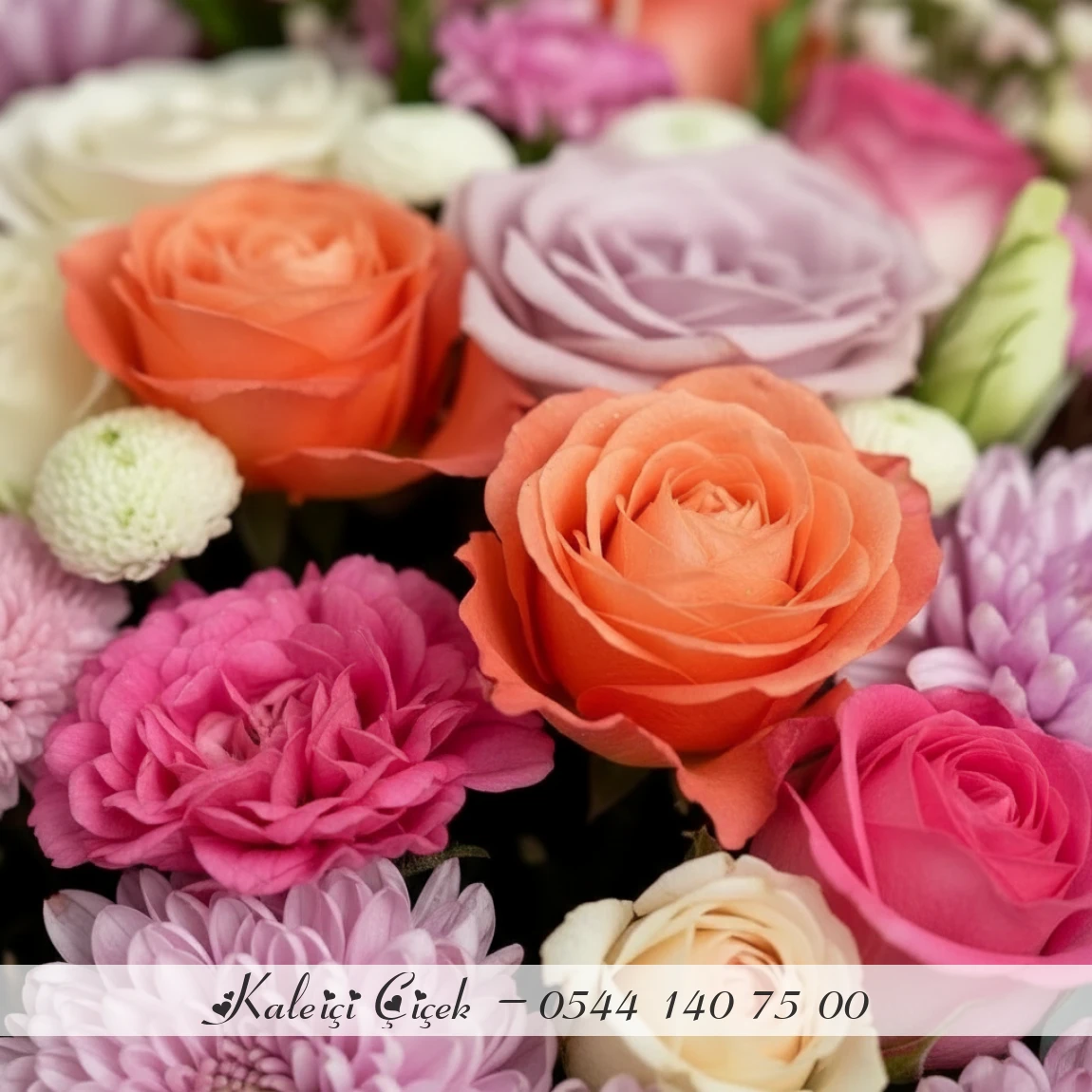 Pembe Işıltı – Zarif Bahar Buketi