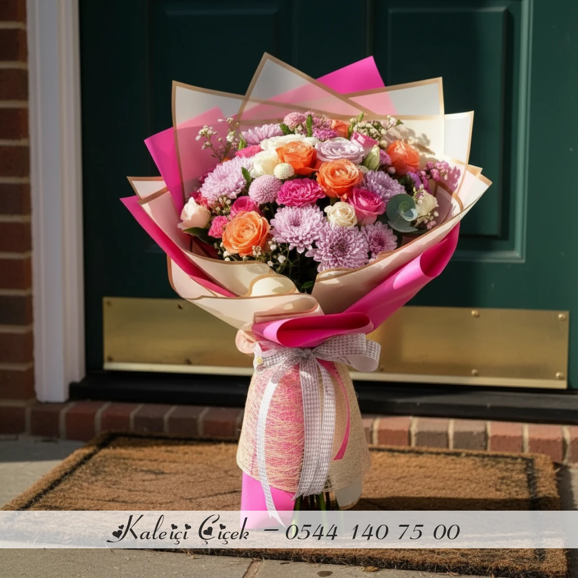 Pembe Işıltı – Zarif Bahar Buketi