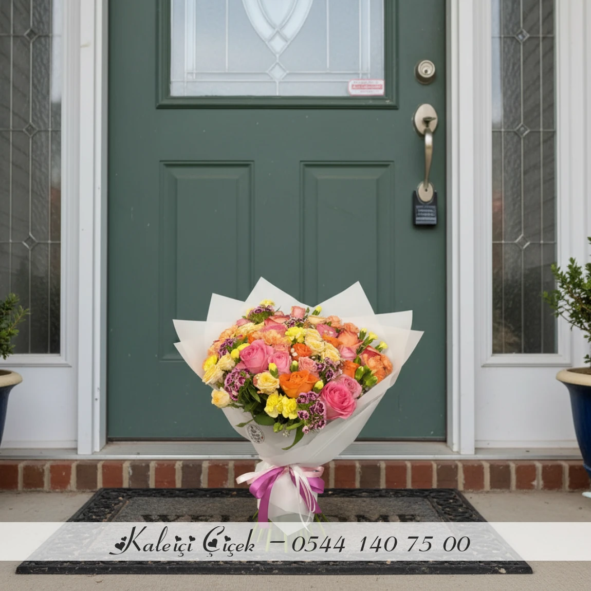 Renkli Mevsim Buketi