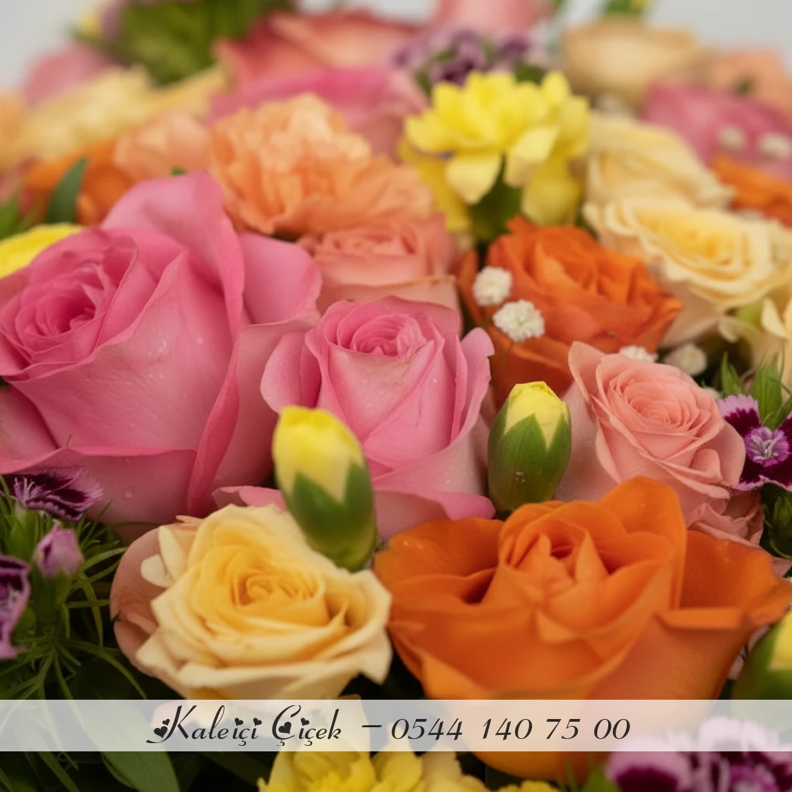 Renkli Mevsim Buketi