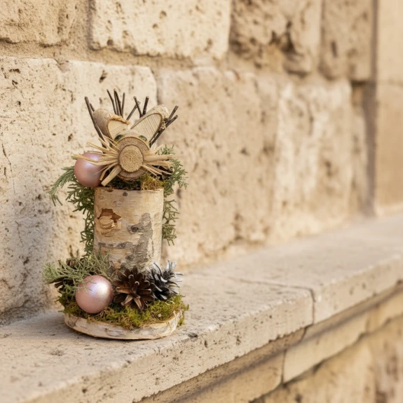 Rustik Değirmen Dekor