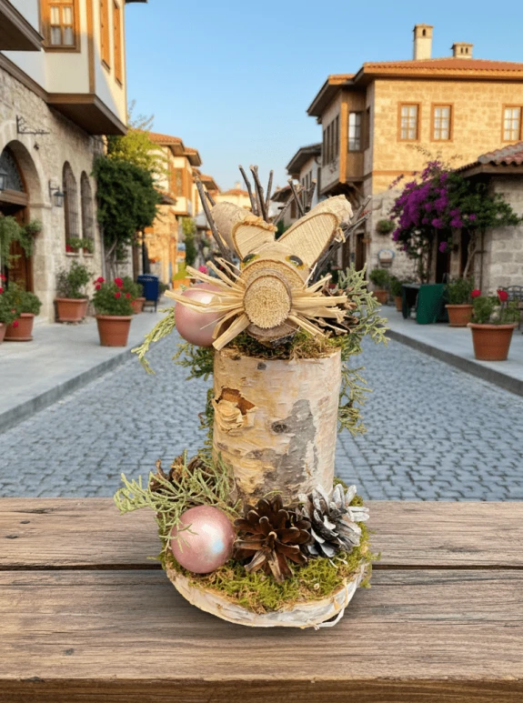 Rustik Değirmen Dekor