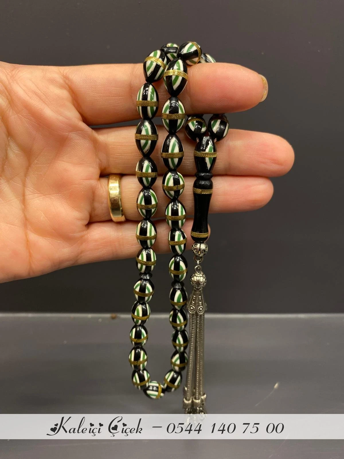 Sedef Altin Varakli Usta İşi̇ (Büyük)