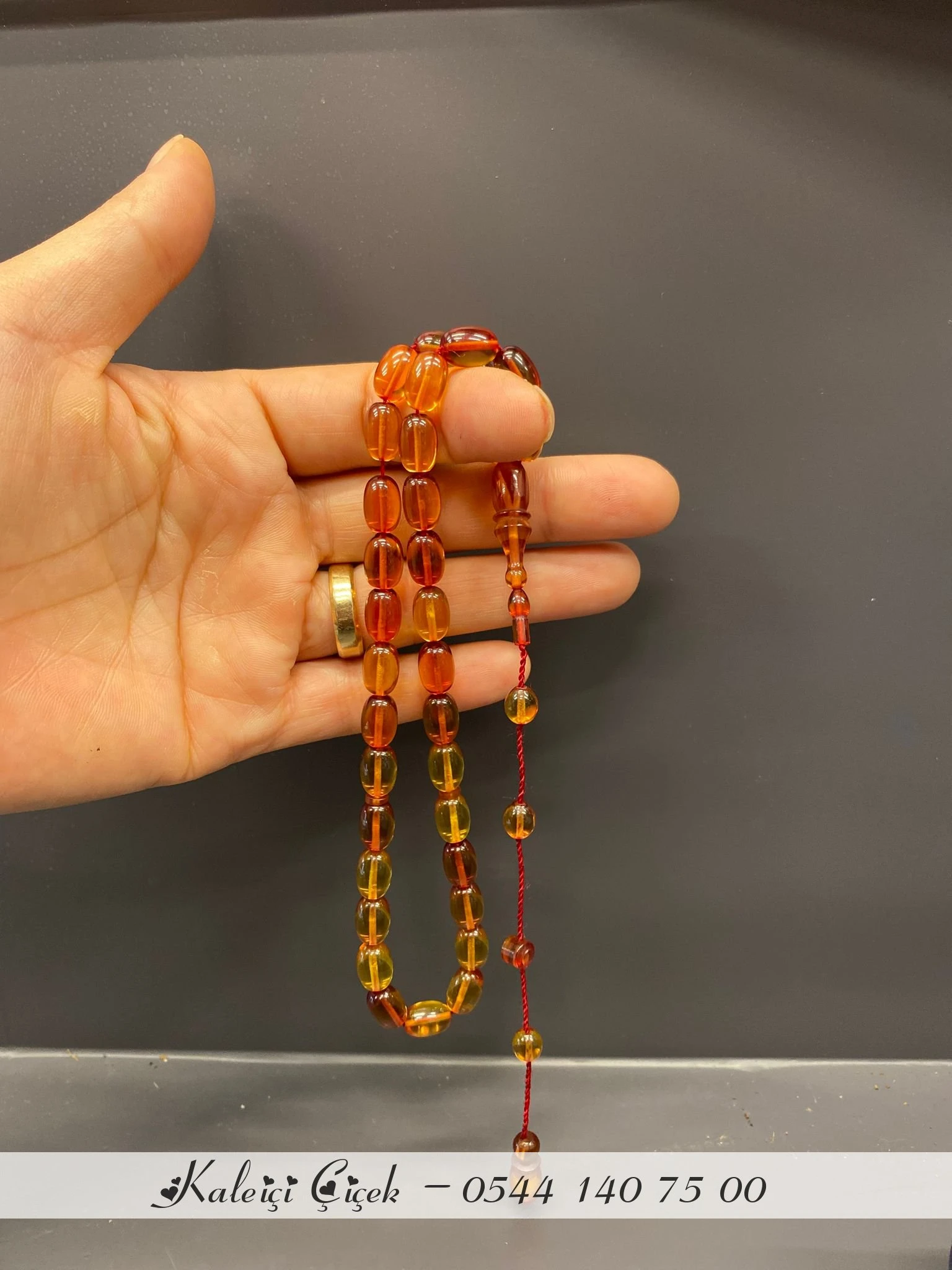 Sıkma Kehri̇bar Sari Ahmet Usta Kesi̇m Mühürlü