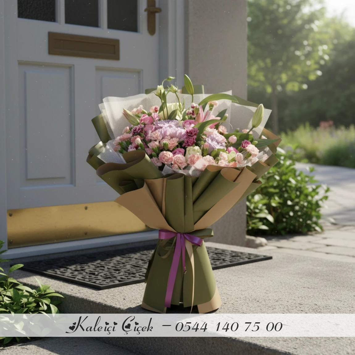 Vip Pembe Rüya Buketi