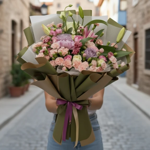 Vip Pembe Rüya Buketi