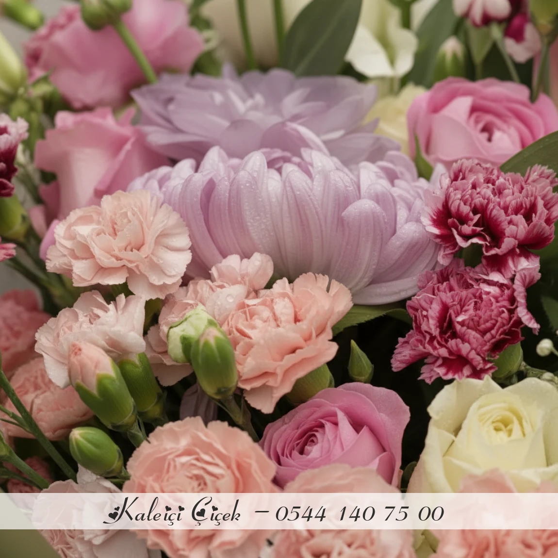 Vip Pembe Rüya Buketi