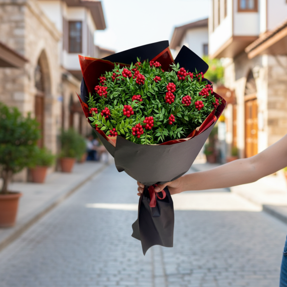 Yeni Yıl Kokina Buketi