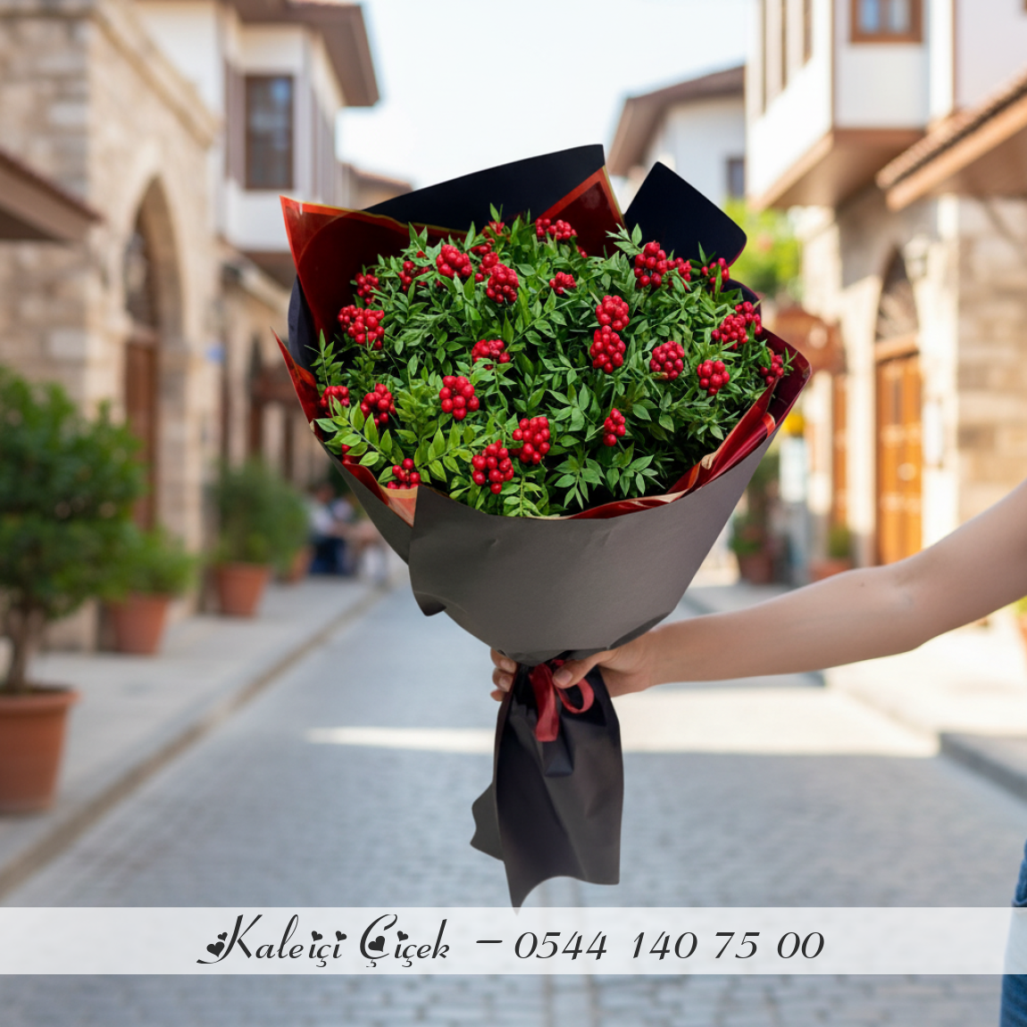 Yeni Yıl Kokina Buketi