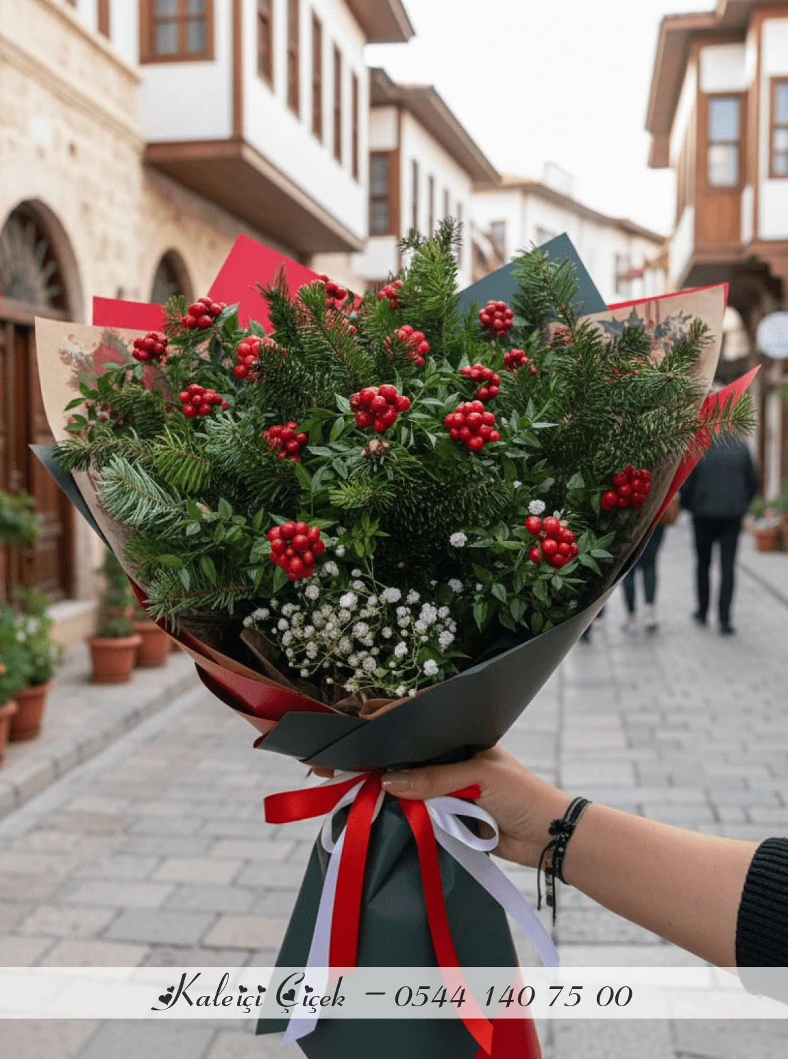 Yeni Yıl Kokina Buketi