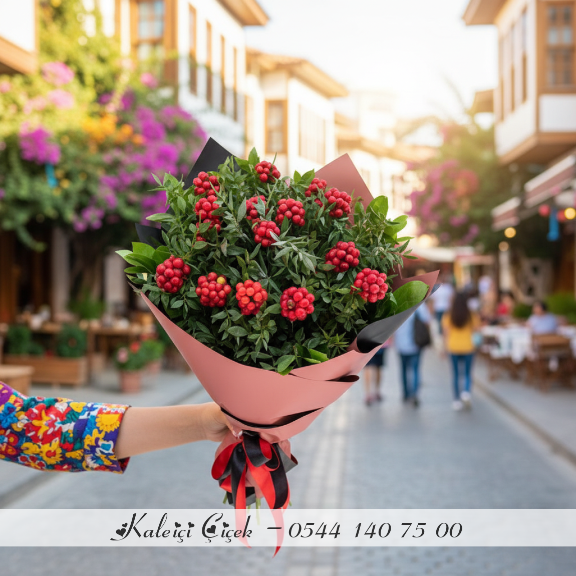 Yeni Yıl Kokina Buketi