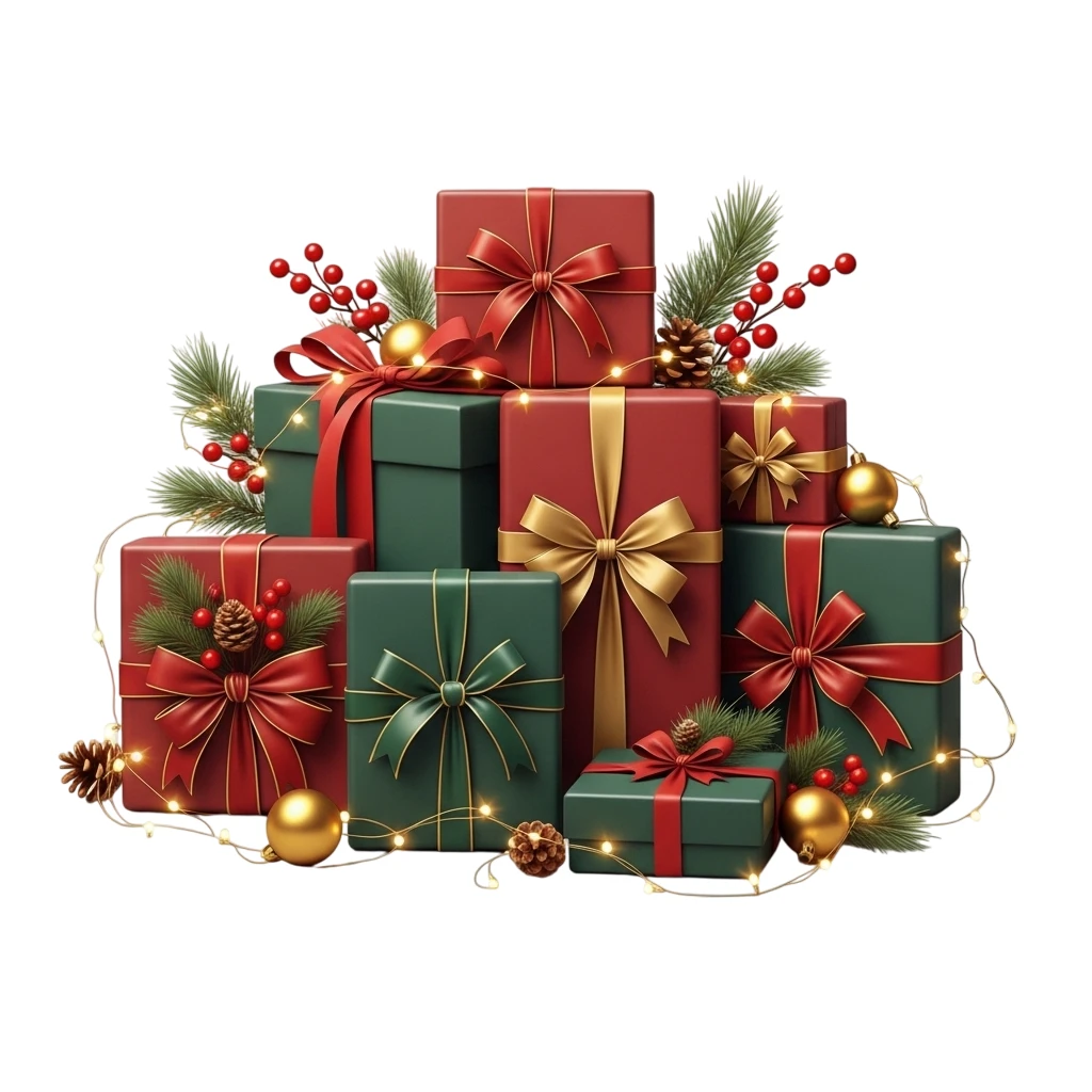 Yeni Yıl Hediyeleri